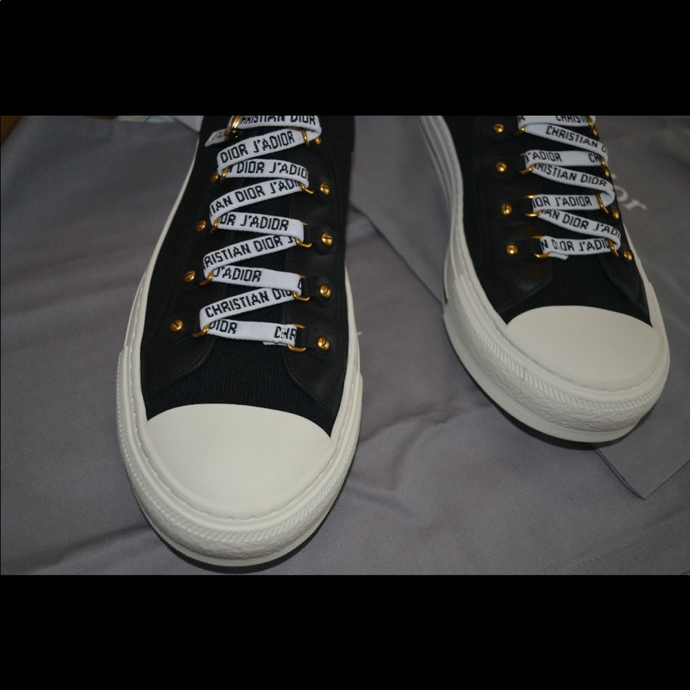 Walk’N’Dior Technical Knit Sneaker